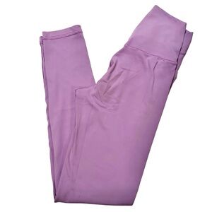 Aerie Offline Real Me XTRA Twisted Waist Legging - XS, Violet Tulip (Purple)